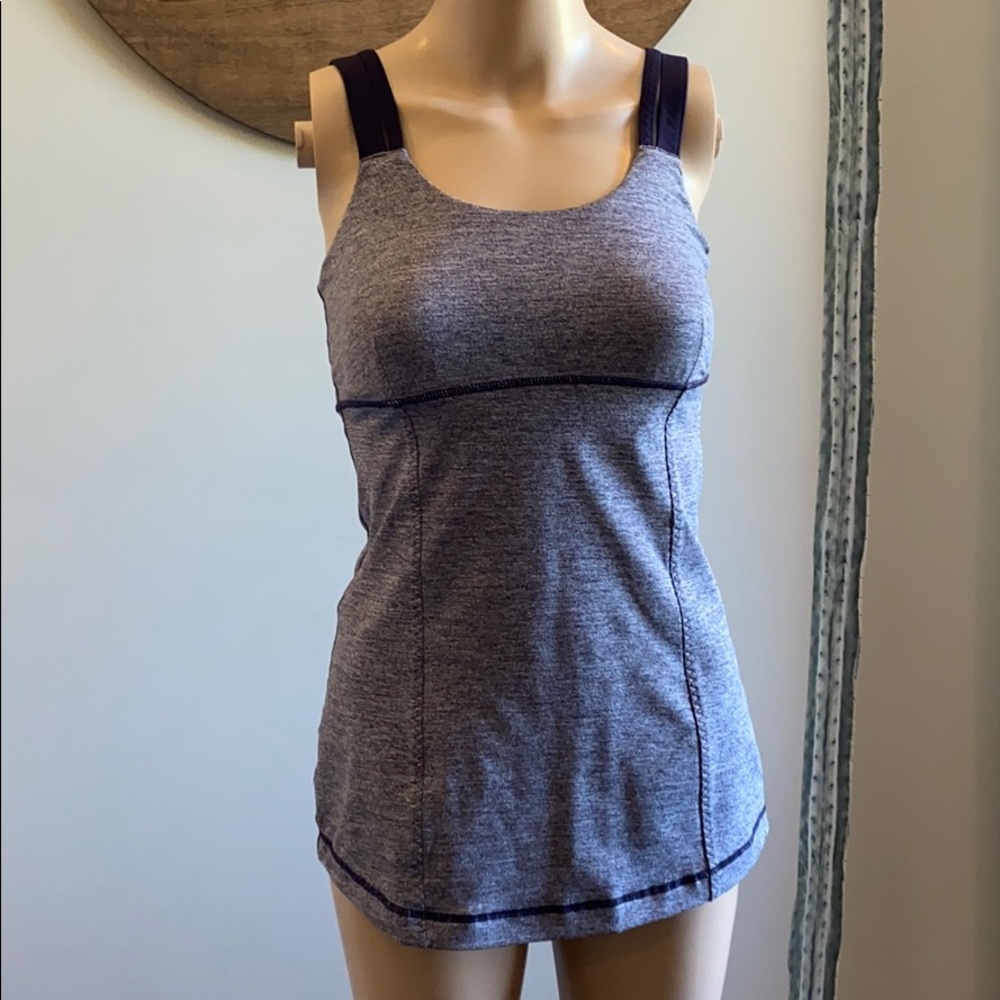 Lululemon Double cross strap tank top